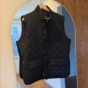 Men's Barbour Quilted Vest- Navy
